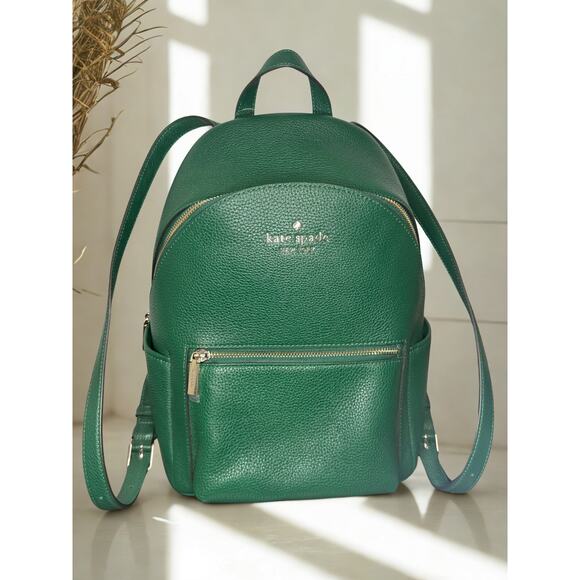 kate spade Handbags - Kate Spade Leila Dome Medium Backpack Pebbled Leather - NWOT